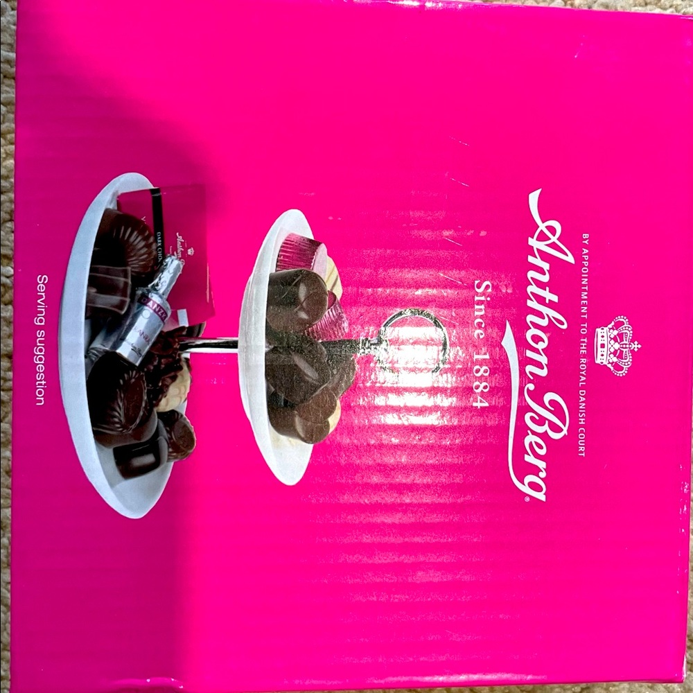 Anthon Berg Dessert Serving stand